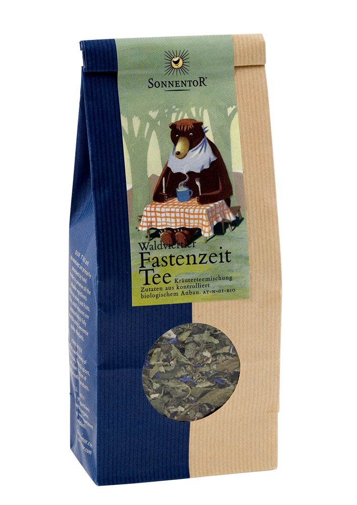 Sonnentor Basen Fastenzeit Tee lose 50g BIO