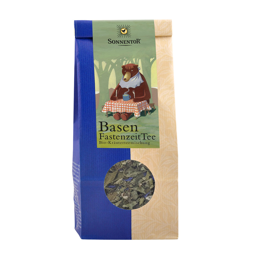 Sonnentor Basen Fastenzeit Tee lose 50g BIO