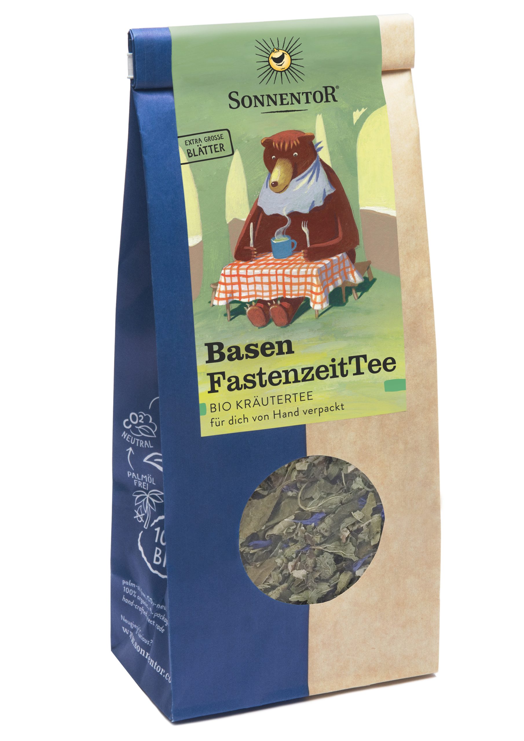 Sonnentor Basen Fastenzeit Tee lose 50g BIO