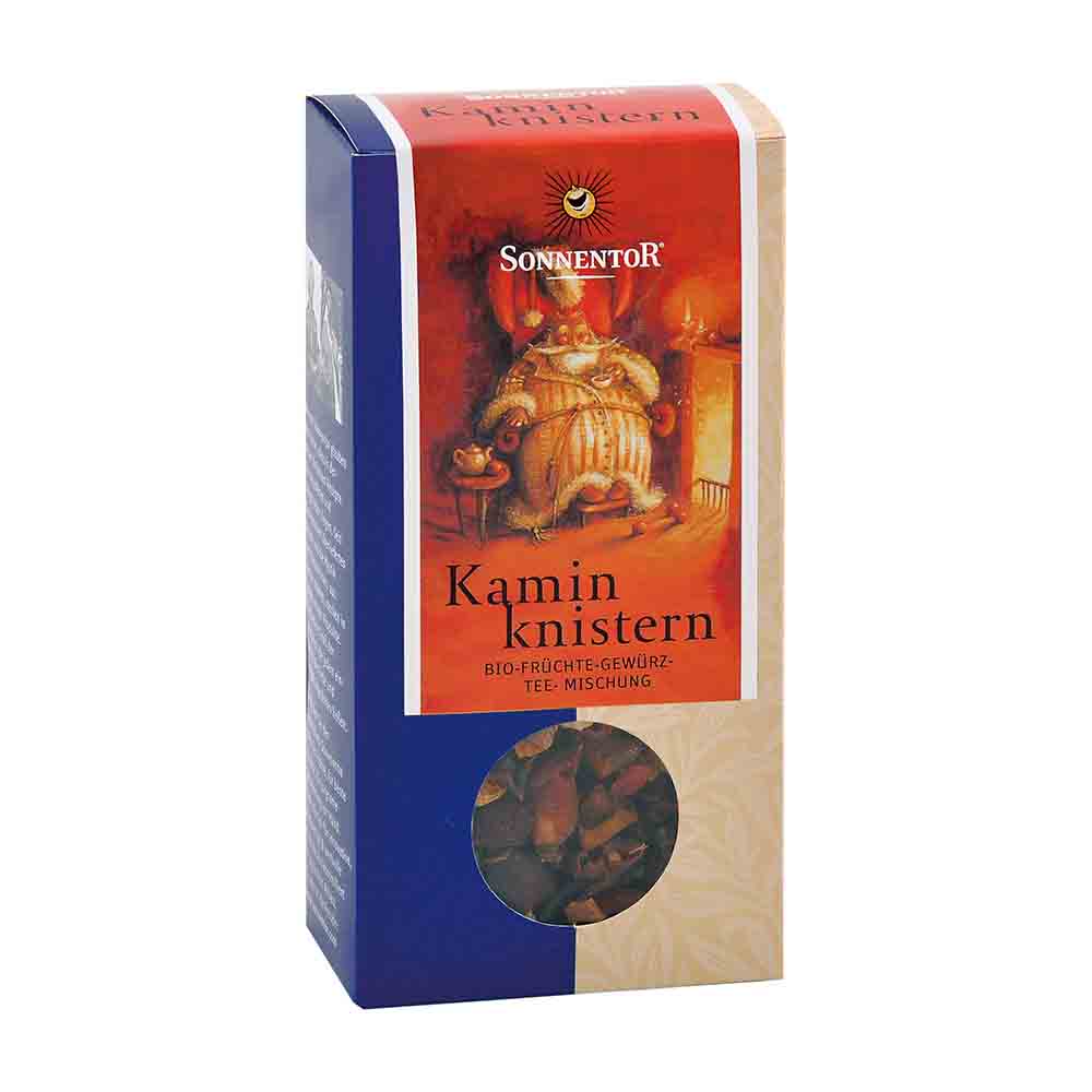 Sonnentor Kaminknistern-Tee bio, 100 g