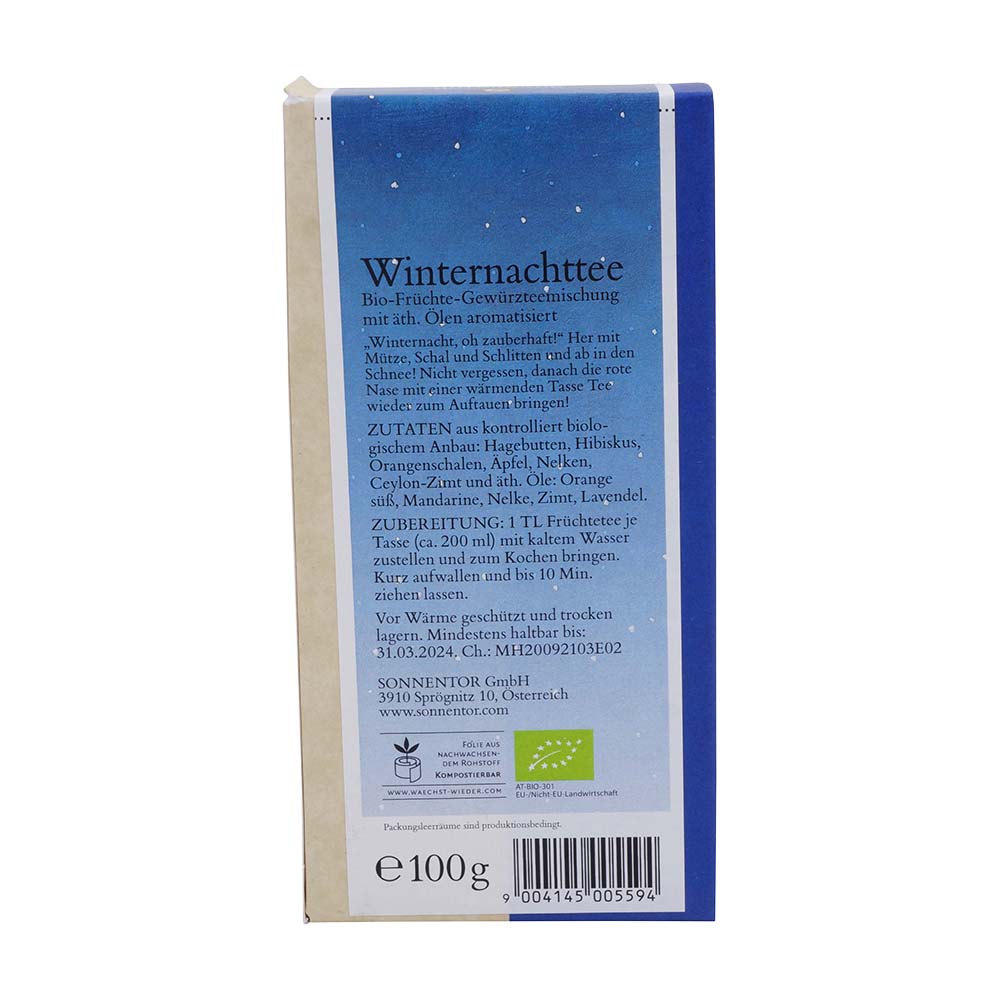 Sonnentor Winternacht-Tee bio, 100 g