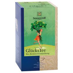 Sonnentor Glückstee bio, Doppelkammerbeutel