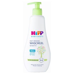 Hipp Babysanft Waschgel Haut & Haar 400ml