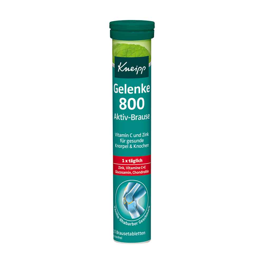 Kneipp Gelenke 5 in 1 Brausetabletten 15 Stk.