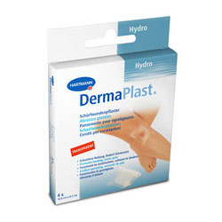 Dermaplast Schürfwunden-Pflaster 4 Stk.