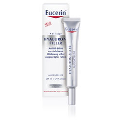 Eucerin HYALURON FILLER Augenpflege LSF 15