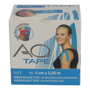 Aku-Tape Kinesiologie 1 Stk. Hautfarbe 5 x 5 cm