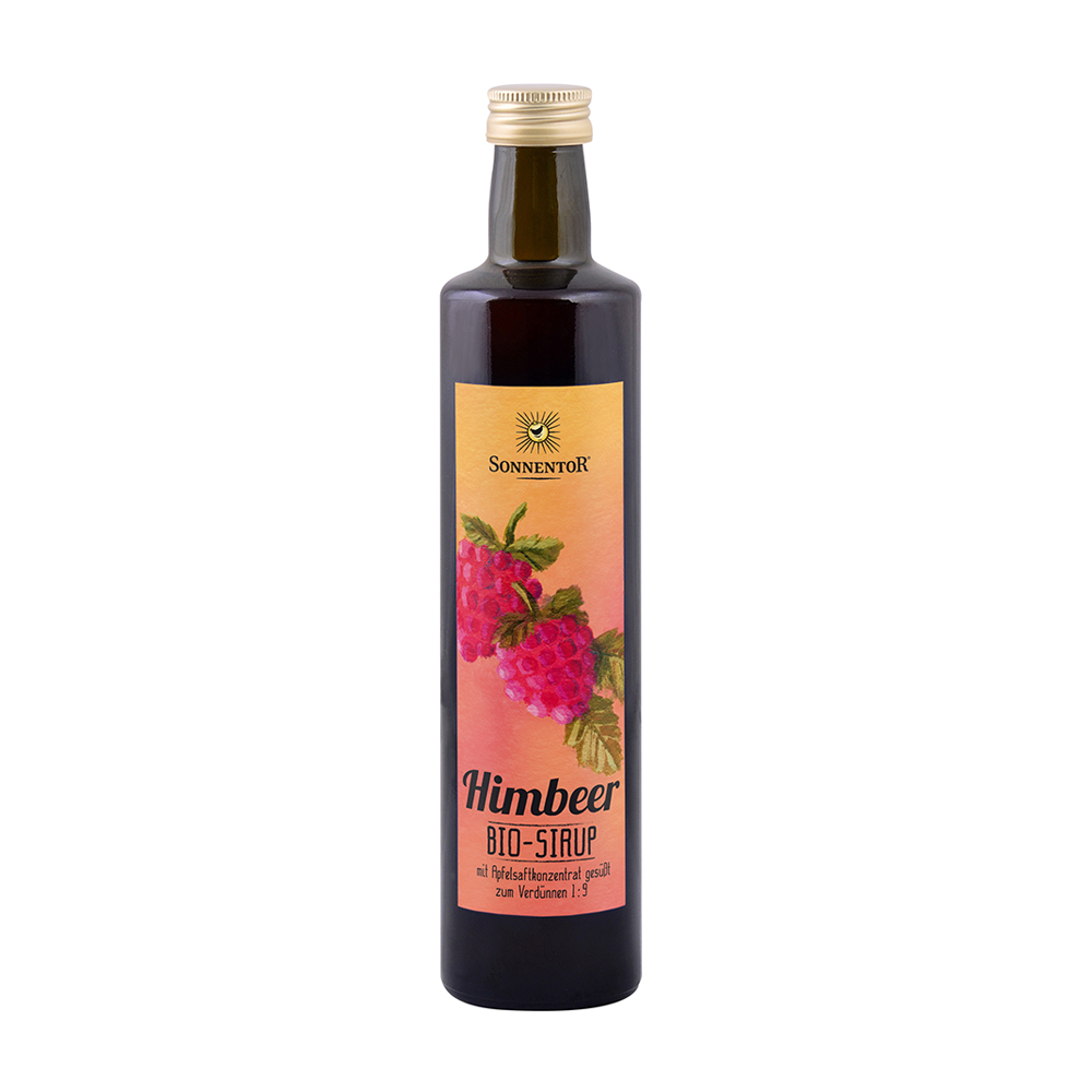 Sonnentor Himbeer-Sirup bio, 500 ml