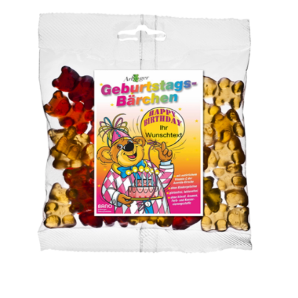 Arlberger Apotheker Fruchtsaft-Bärchen 18 g