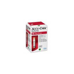 Roche Accu-chek Performa Blutzucker-Teststreifen 50 Stk.