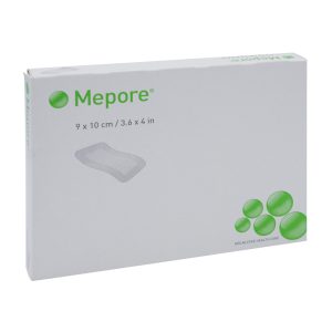 Mölnlycke Mepore Verband Steril pharm 5 Stk. 9 x 10 cm