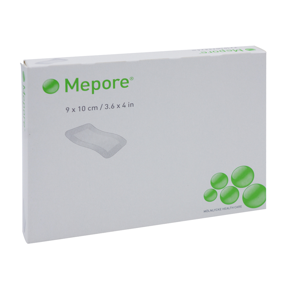 Mölnlycke Mepore Verband Steril pharm 5 Stk. 9 x 10 cm