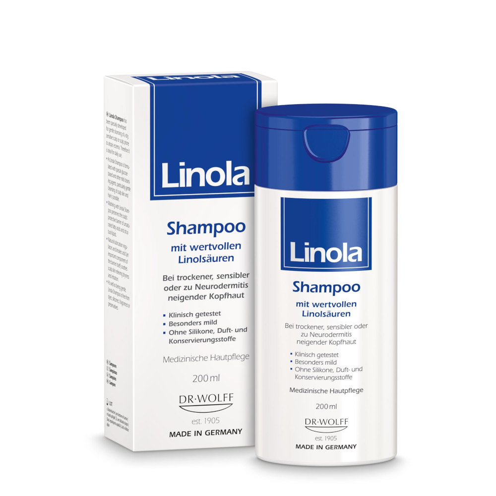 Linola Shampoo 200 ml