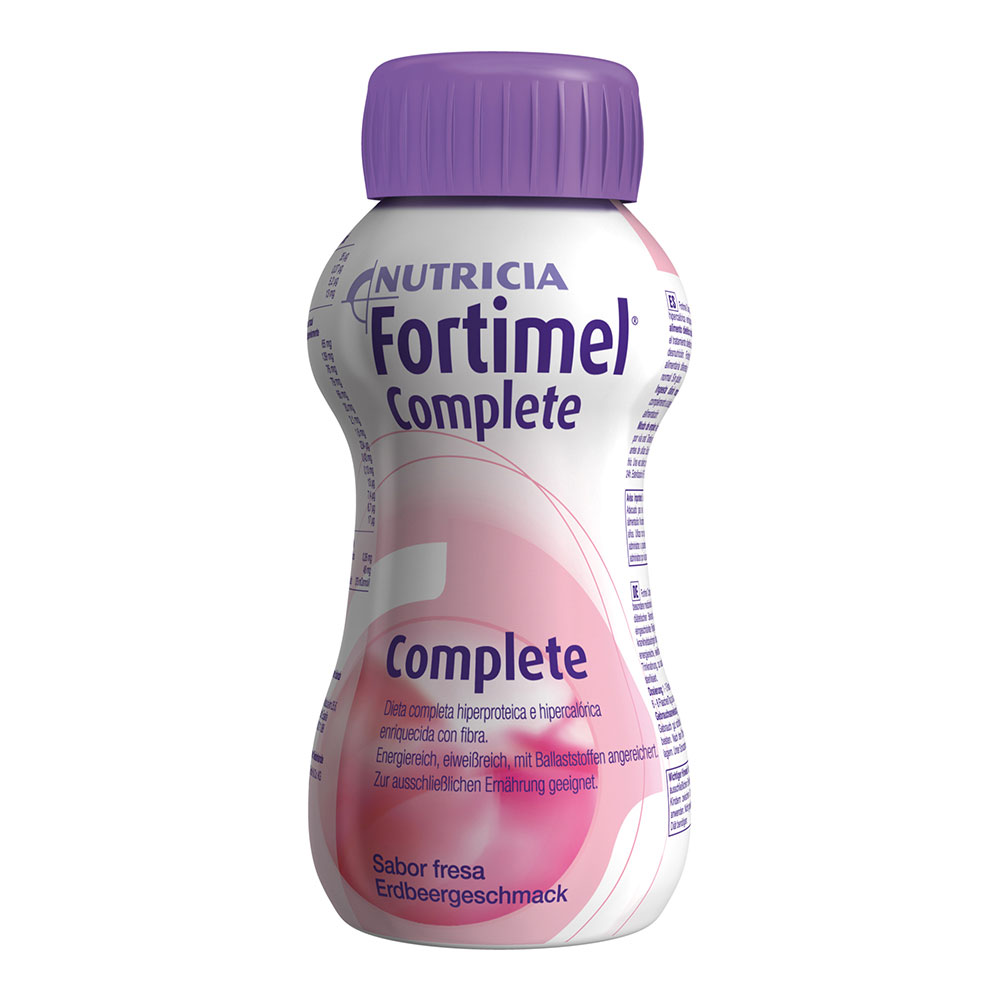Nutricia Fortimel Complex 200 24 Stk. Erdbeer