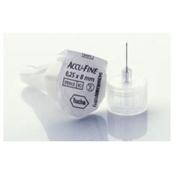 Injektion Insulinpen Accu-Fine Nadel 025/8 100 Stk.