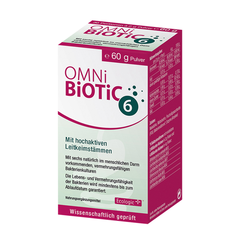 OMNi-BiOTiC® 6 Pulver