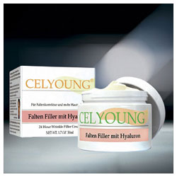 Celyoung Falten Filler + Hyaluron 50 ml