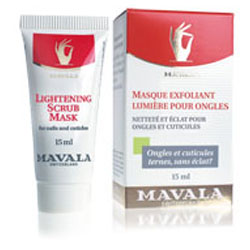 Mavala Nagel Aufhellung Peeling Maske 15 ml