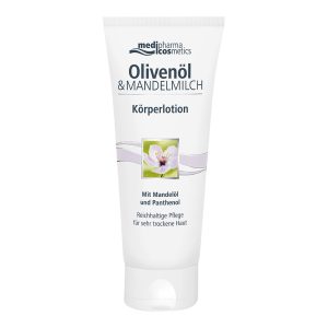 Medipharma Cosmetics Olivenöl & Mandelmilch Körperlotion 200 ml