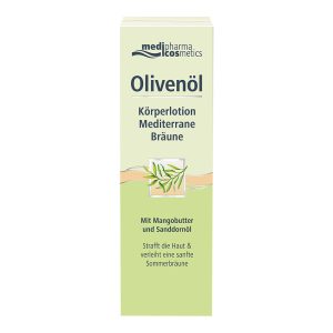 Medipharma Cosmetics Olivenöl Körper-Lotion Brau 200 ml