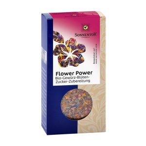 Sonnentor Flower Power Gewürz-Blüten-Zubereitung Packung 35 g BIO