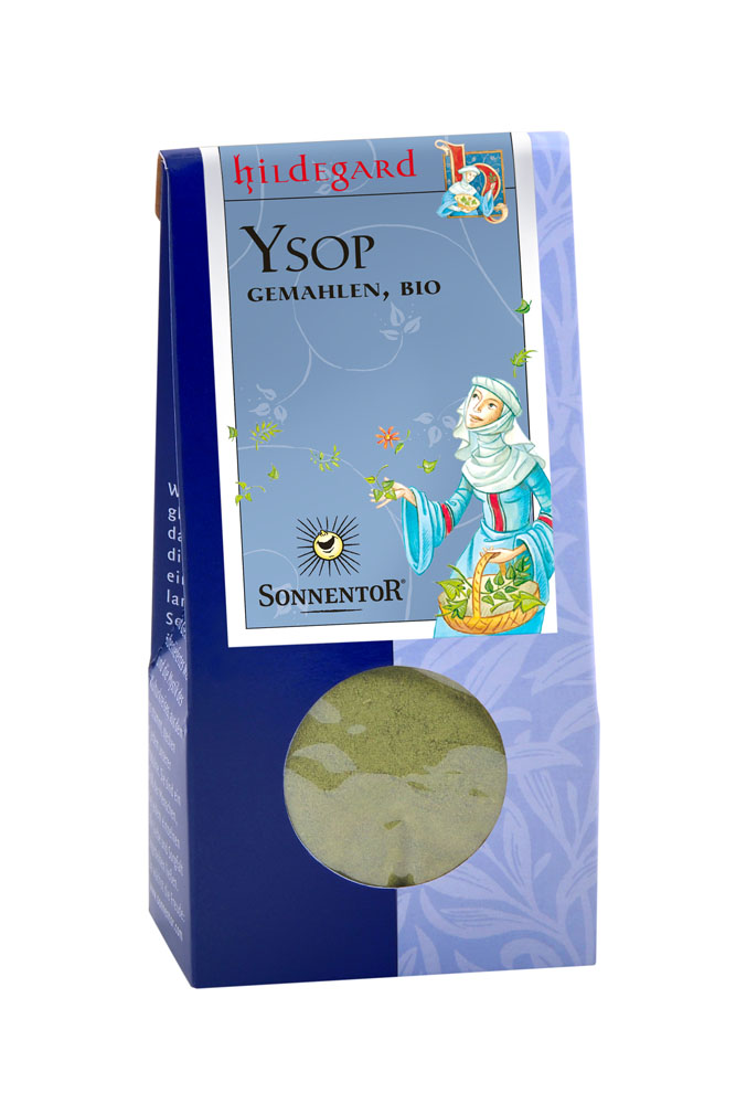 Sonnentor Ysop gemahlen Hildegard bio, 25 g