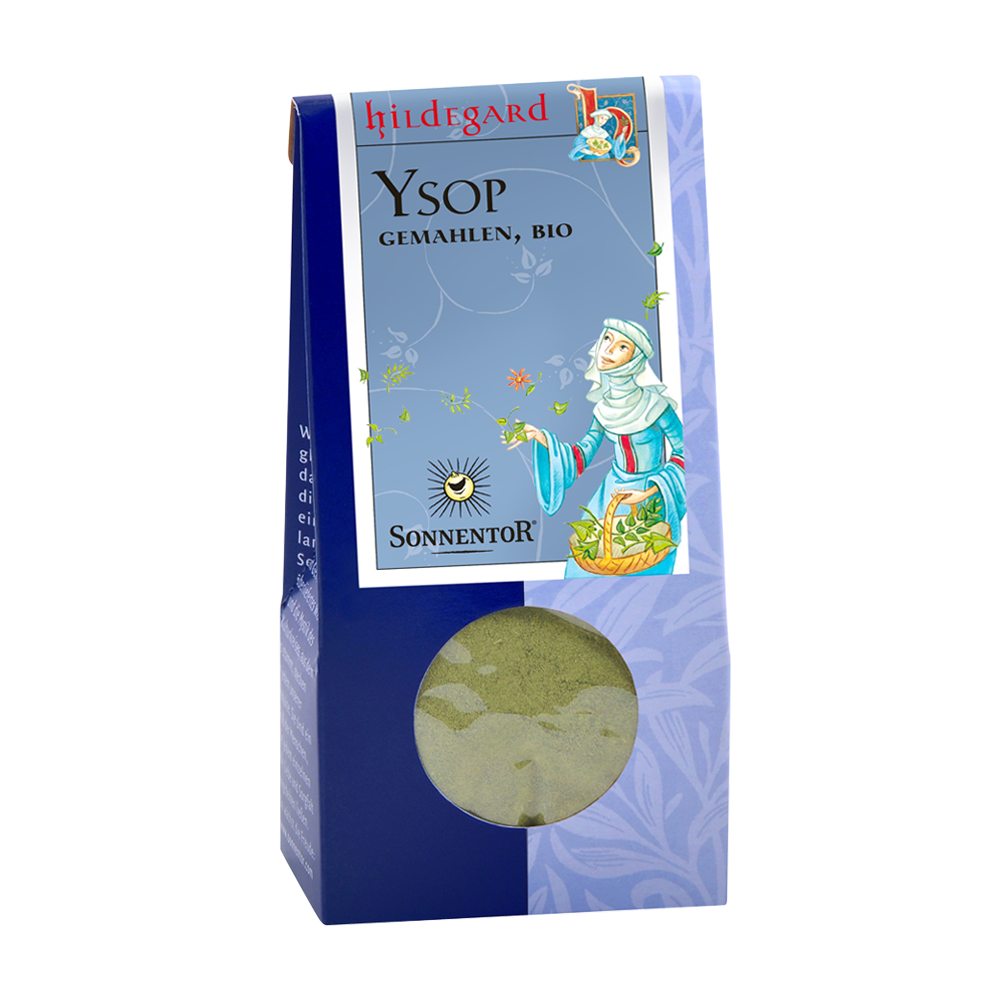 Sonnentor Ysop gemahlen Hildegard bio, 25 g