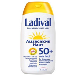 Ladival Allergische Haut Sonnenschutz Gel 200 ml LSF 50+