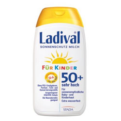 Ladival für Kinder Sonnenschutz Milch 200 ml LSF 50+