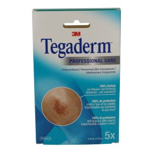 3M Tegaderm Film 5 Stk. 4,4 x 4,4 cm
