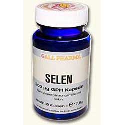 Selen 200mcg Kapseln