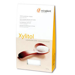 Miradent Xylitol Pulver Sachets 4 g