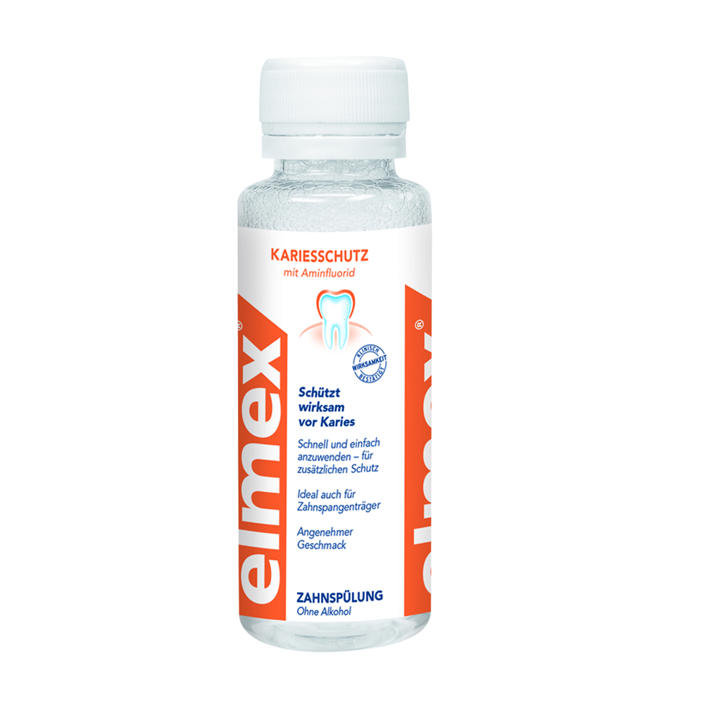 Elmex Zahnspülung Kariesschutz 100 ml