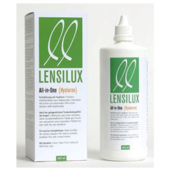Lensilux All-in-one Kombi Hyaluron mit Behälter 360 ml