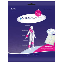 Quarkpack Topfenkühlkompresse S 4 Stk.