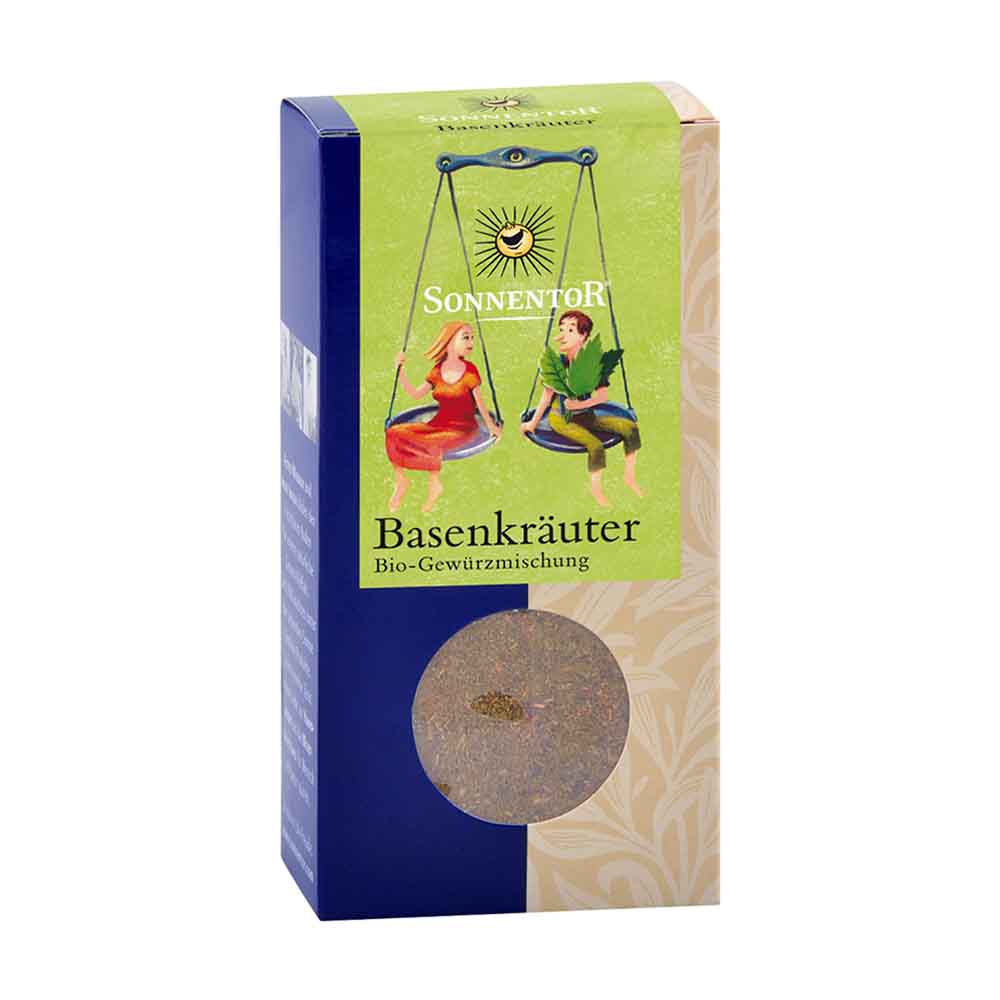 Sonnentor Basen Kräuter Bio-Gewürzmischung, 35 g