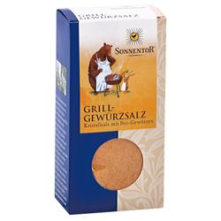 Sonnentor Grillgewürzsalz gemahlen bio, 100 g