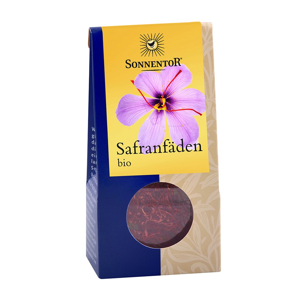 Sonnentor Safran Fäden 0,5 g BIO