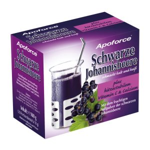 Apoforce Schwarze Johannisbeere 10 g Sachets 10 Stk.