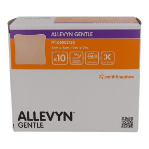Allevyn Gentle Border Haft 10 Stk. 5 x 5 cm