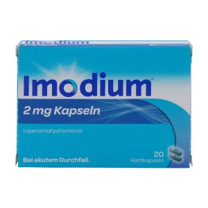 Imodium 2 mg Kapseln