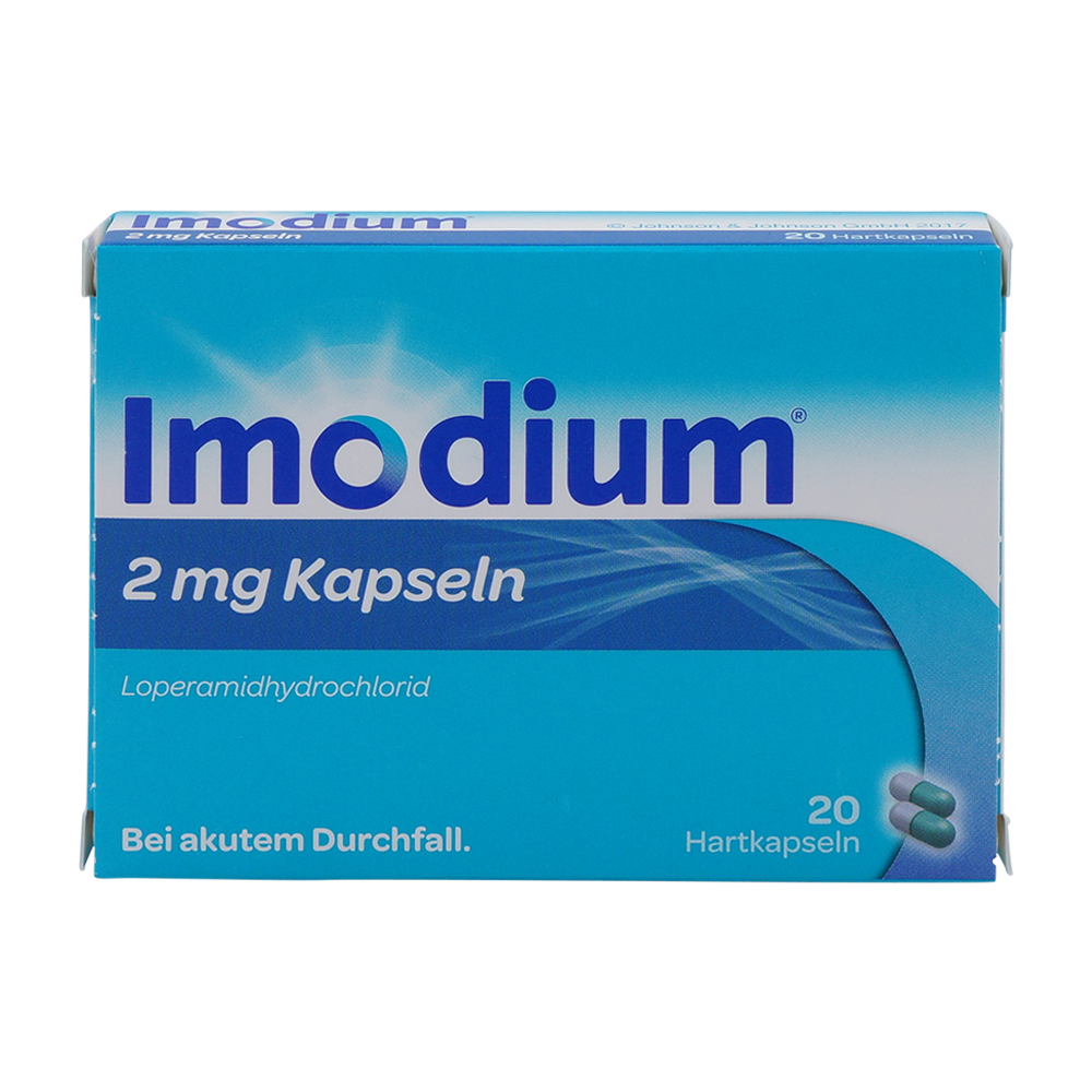 Imodium 2 mg Kapseln