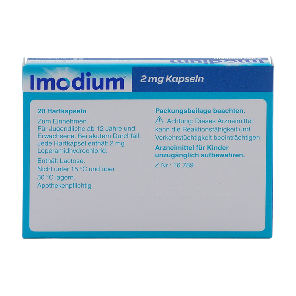 Imodium 2 mg Kapseln