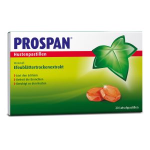 Prospan Hustenpastillen 20 Stk.