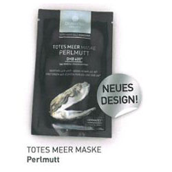 Fette Dermasel Maske Perlmutt
