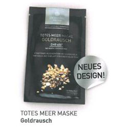 Dermasel exklusiv Totes Meer Maske 12 ml Goldrausch