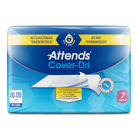 Krankenunterlage Attends Plus 7 Stk. 80 x 170 cm