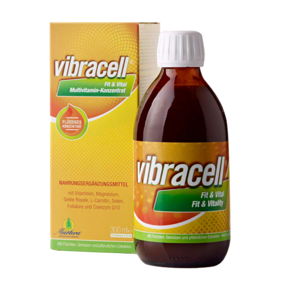 Vibracell Vitamin Konzentrat 300 ml