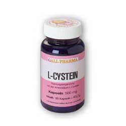 L – Cystein 500mg Kapseln