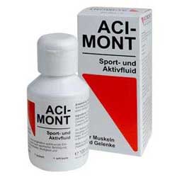 Acimont Sport + Aktiv Fluid 100 ml